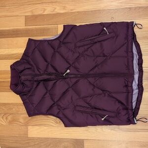 Cabela's Goose Down Quilted Puffer Vest